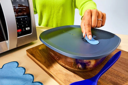 Voila™ Glass Square Baking Dish 1.6L (1Pc)